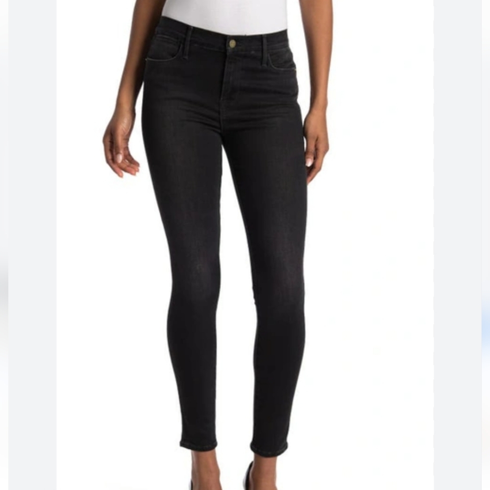 Frame Le High Skinny Jeans US 26